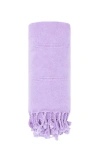 Sunkissed Sand Free Beach Towel In Big Sur Lilac