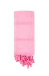 Sunkissed Sand Free Beach Towel In Fiji Pink