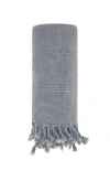 Sunkissed Sand Free Beach Towel In Ibiza Grey