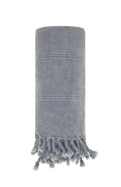 Sunkissed Sand Free Beach Towel In Ibiza Grey