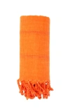 Sunkissed Sand Free Beach Towel In Jaipur Orange