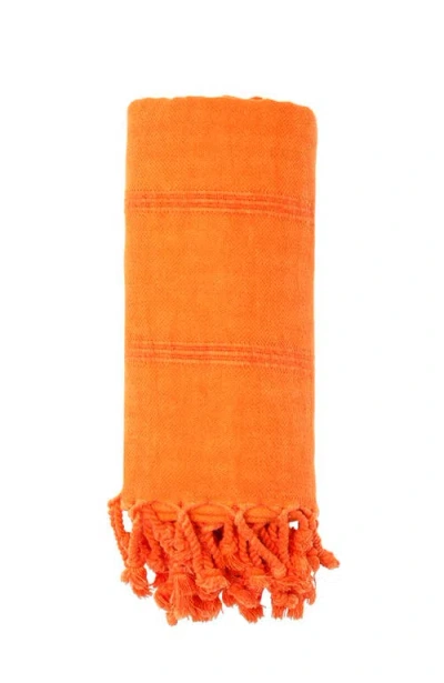 Sunkissed Sand Free Beach Towel In Jaipur Orange