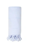 Sunkissed Sand Free Beach Towel In Milos White