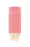 Sunkissed Sand Free Beach Towel In Montenegro Red