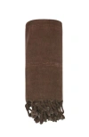 Sunkissed Sand Free Beach Towel In Namibia Brown