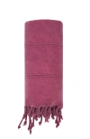 Sunkissed Sand Free Beach Towel In Purple