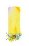 Sunkissed Sand Free Beach Towel In Tel Aviv Rainbow