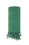 Sunkissed Sand Free Beach Towel In Tenerife Emerald Green