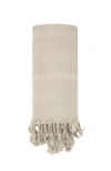 Sunkissed Sand Free Beach Towel In Tulum Beige