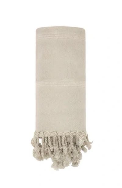Sunkissed Sand Free Beach Towel In Tulum Beige