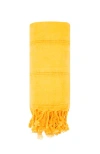 Sunkissed Sand Free Beach Towel In Tuscany Yellow
