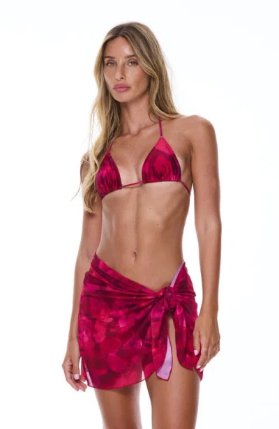 Sunkissed Sarong Skirt In Animal Print