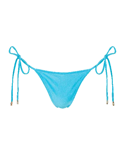 Sunkissed Women's Blue Le Triangle Bottom - Turquoise