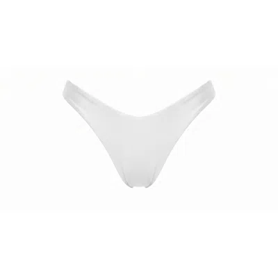Sunkissed Women's Le Bas Cheeky Bottom - Coco White