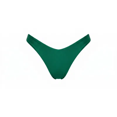 Sunkissed Women's Le Bas Cheeky Bottom - Emerald Green