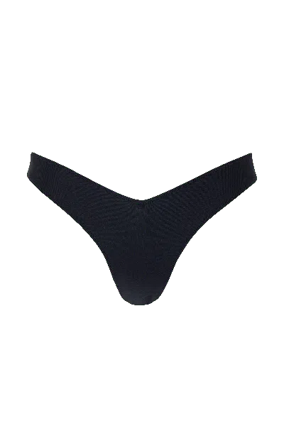 Sunkissed Women's Le Sporty Bottom - Jet Black