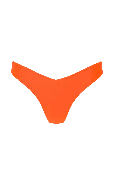 Sunkissed Women's Le Sporty Bottom - Spicy Orange