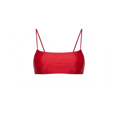 Sunkissed Women's Le Sporty Top - Cherry Red