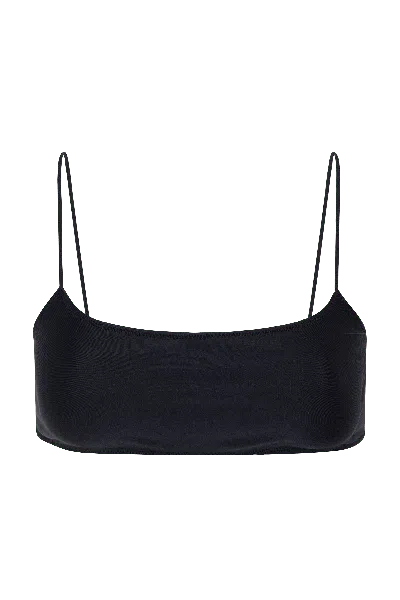 Sunkissed Women's Le Sporty Top - Jet Black