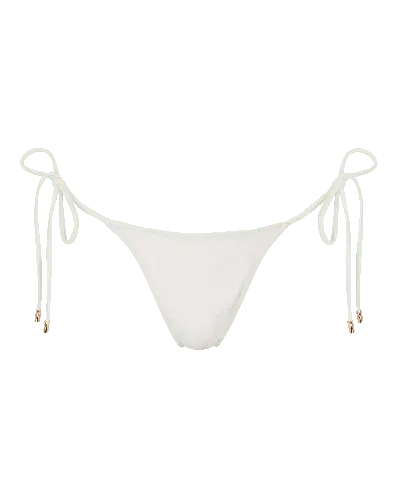 Sunkissed Women's Le Triangle Bottom - Coco White