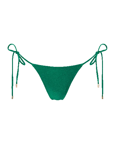 Sunkissed Women's Le Triangle Bottom - Emerald Green