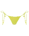 Sunkissed Le Triangle String Bikini Bottom In Green