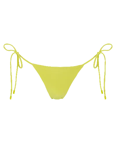 SUNKISSED WOMEN'S LE TRIANGLE BOTTOM - JACKFRUIT GREEN