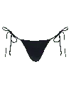 Sunkissed Le Triangle String Bikini Bottom In Black