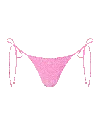 Sunkissed Le Triangle String Bikini Bottom In Pink