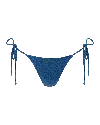 Sunkissed Le Triangle String Bikini Bottom In Blue