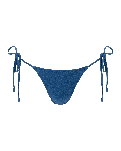 SUNKISSED WOMEN'S LE TRIANGLE BOTTOM - KLARA BLUE