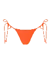 Sunkissed Le Triangle String Bikini Bottom In Orange