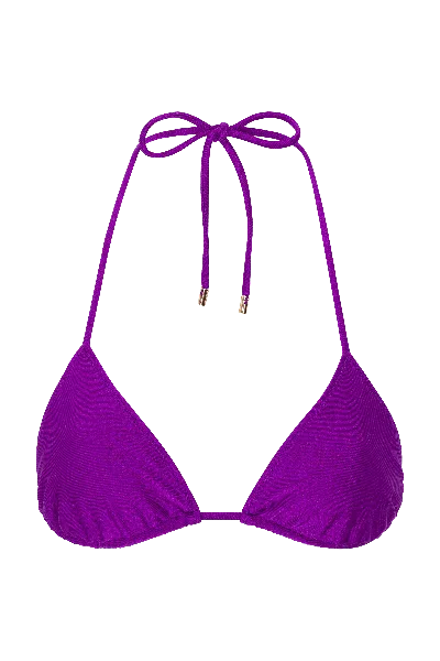 Sunkissed Women's Le Triangle Top - Cosmic Purple