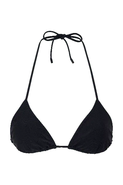 Sunkissed Women's Le Triangle Top - Jet Black