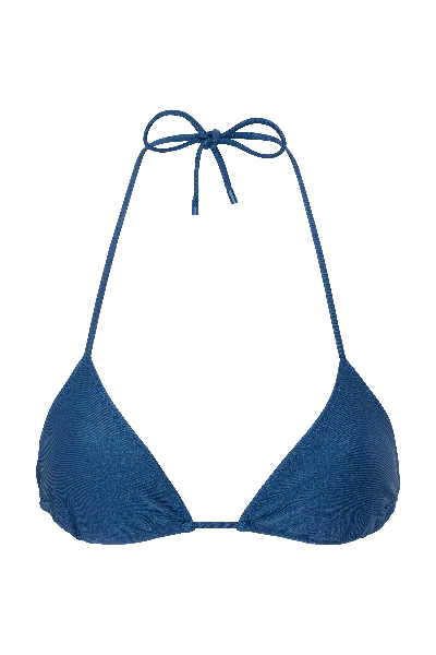 SUNKISSED WOMEN'S LE TRIANGLE TOP - KLARA BLUE