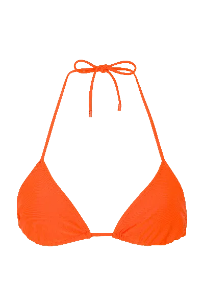 Sunkissed Women's Le Triangle Top - Spicy Orange