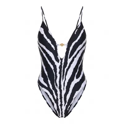 Sunkissed La Sirena One Piece Swimsuit In Black