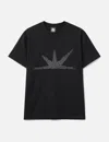 Sunlove Ascii Daybreak T-shirt In Black