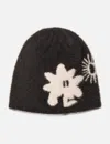 Sunlove Cali Shaggy Beanie In Brown