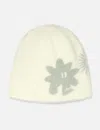 Sunlove Cali Shaggy Beanie In Neutral