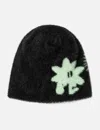 Sunlove Cali Shaggy Beanie In Black