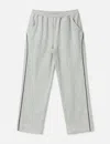 Sunlove Crescent Brushed Sweatpants In Gray