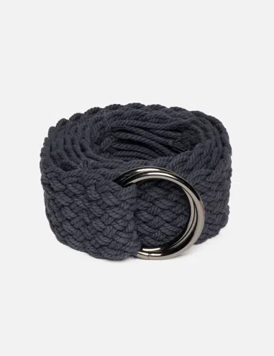 Sunlove Crochet Belt In Blue
