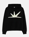 Sunlove Daybreak Brushed Hoodie In Black