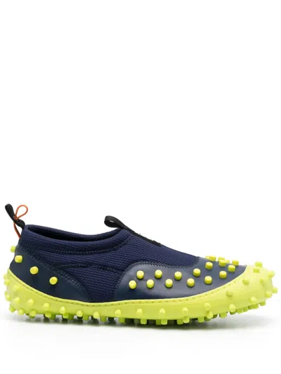 Sunnei 1000chiodi Slip-on Sneakers In Blue