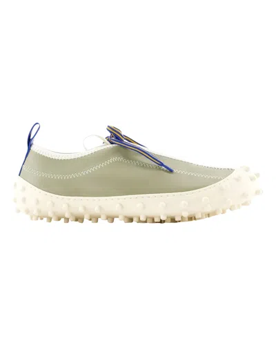 Sunnei 1000chiodi Sneakers -  - Leather - Khaki In Beige