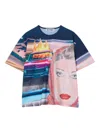 Sunnei Annemarie-print T-shirt