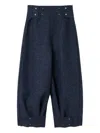 Sunnei Armatura Cholo Trousers In Blue