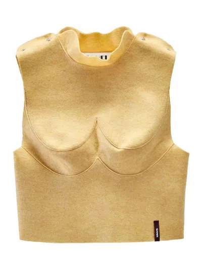 Sunnei Armatura Top In Orange