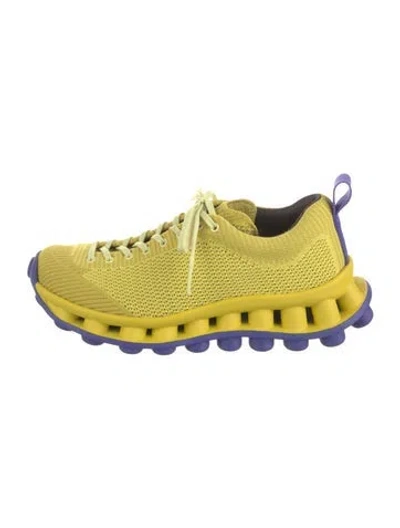 Pre-owned Sunnei Athletic Sneakers W/ Tags In Yellow